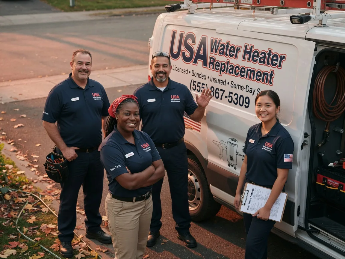 Water Heater Replacement company in Otis, LA
